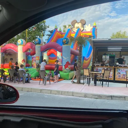 Esperanto 403 Large Sunny Apartman Napospart