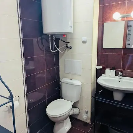 Esperanto 403 Large Sunny Apartman Napospart