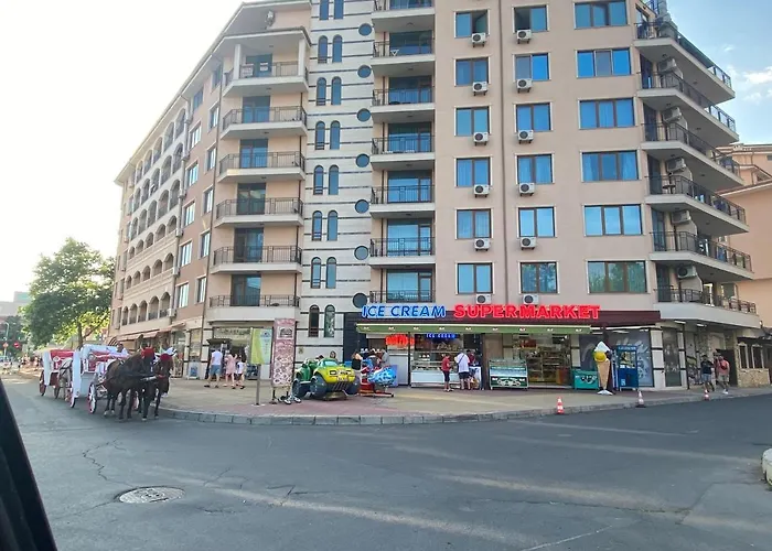 Appartement Esperanto 403 Large Sunny Sunny Beach