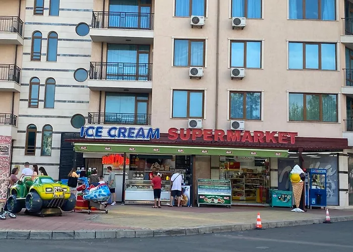 Appartement Esperanto 403 Large Sunny Sunny Beach